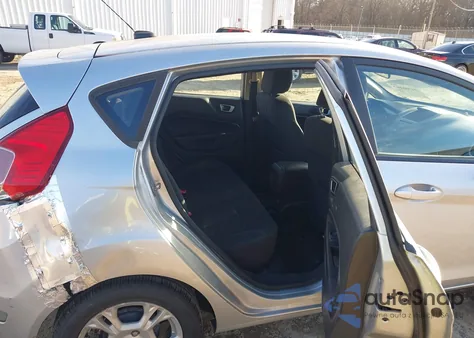 2015 Ford Fiesta Se from USA, damaged, VIN 3FADP4EJ9FM205057